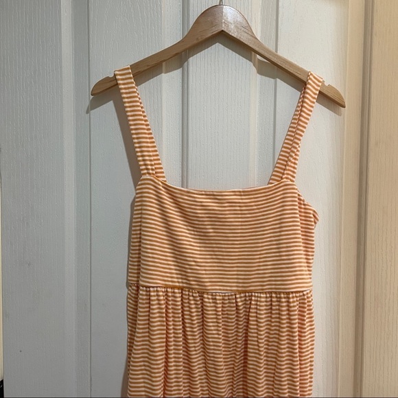 ANTHROPOLOGIE Yardley Striped Summer Dress Pure + Good Size medium like new maxi - Picture 6 of 8